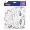 Masques en papier