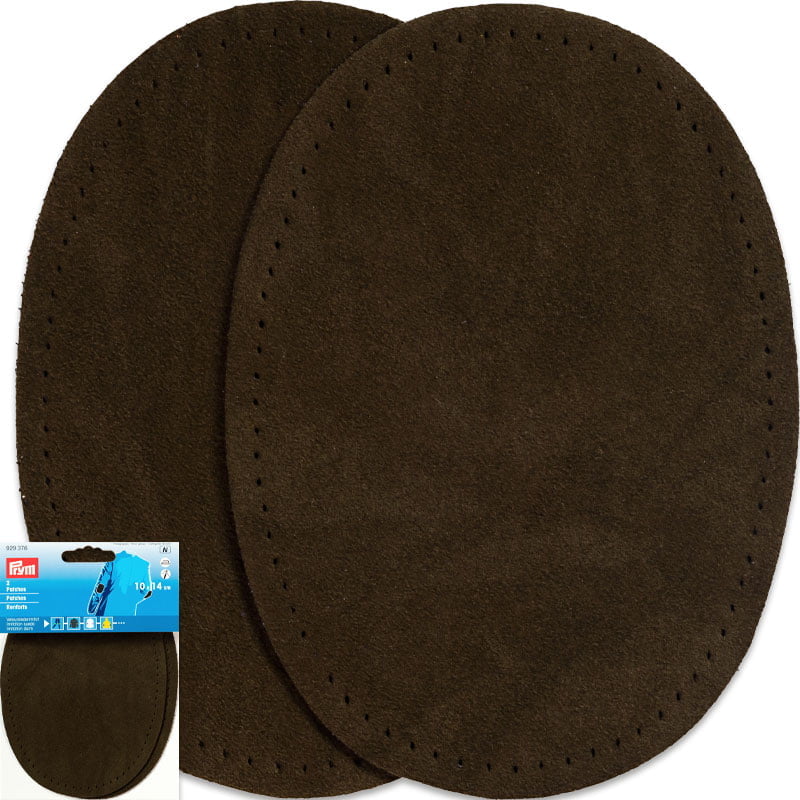 Coudières en velours – Épaisseur 0,75 mm - 9,5 x 14,5 cm , Olive