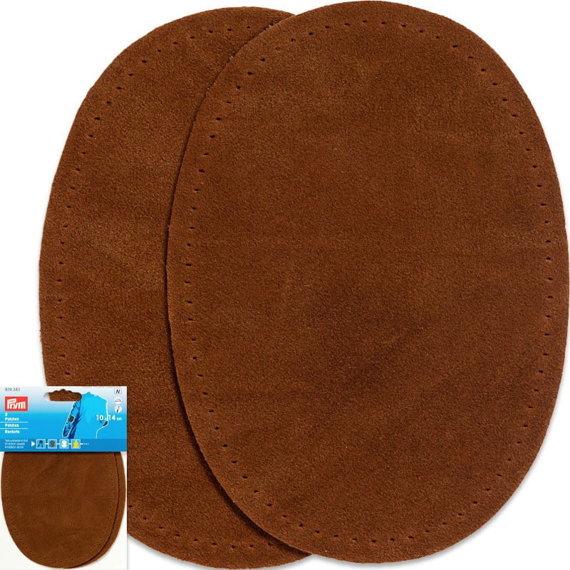 Coudières en velours – Épaisseur 0,75 mm - 9,5 x 14,5 cm , Camel