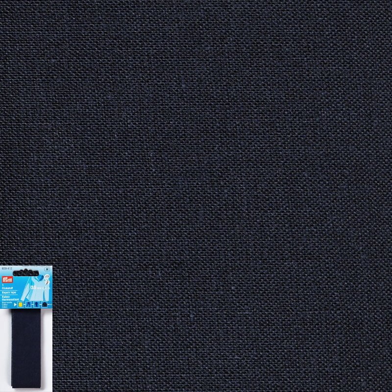 Bandes de tissu en coton au mètre - Bleu marine