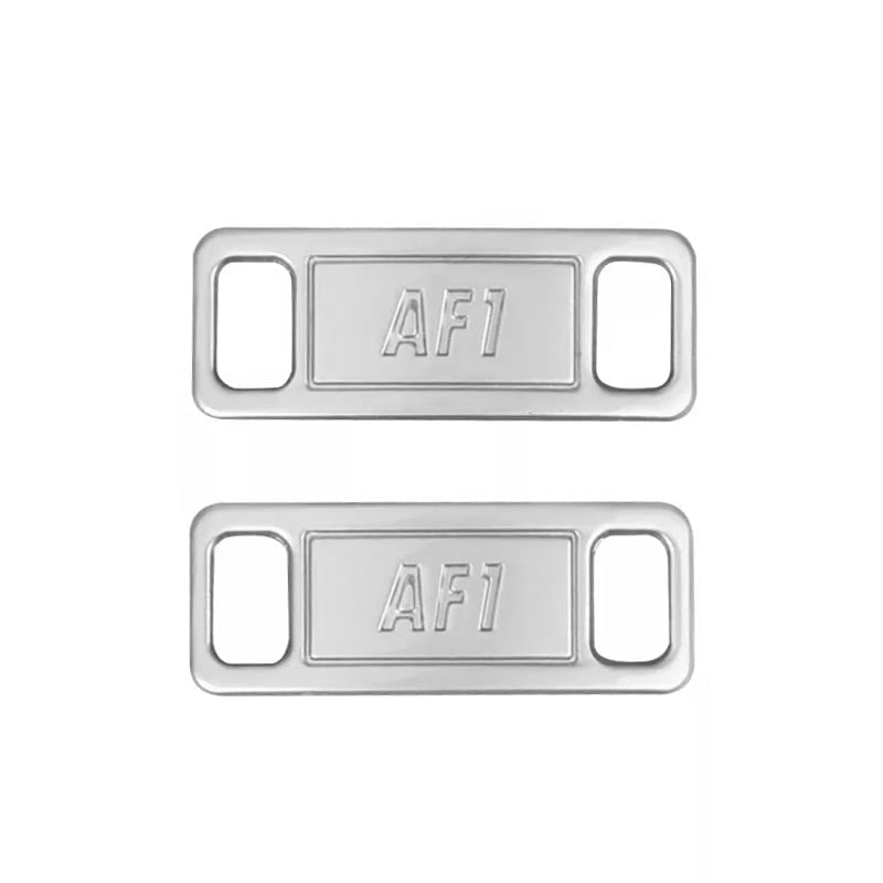 Boucles AF1 - Argent