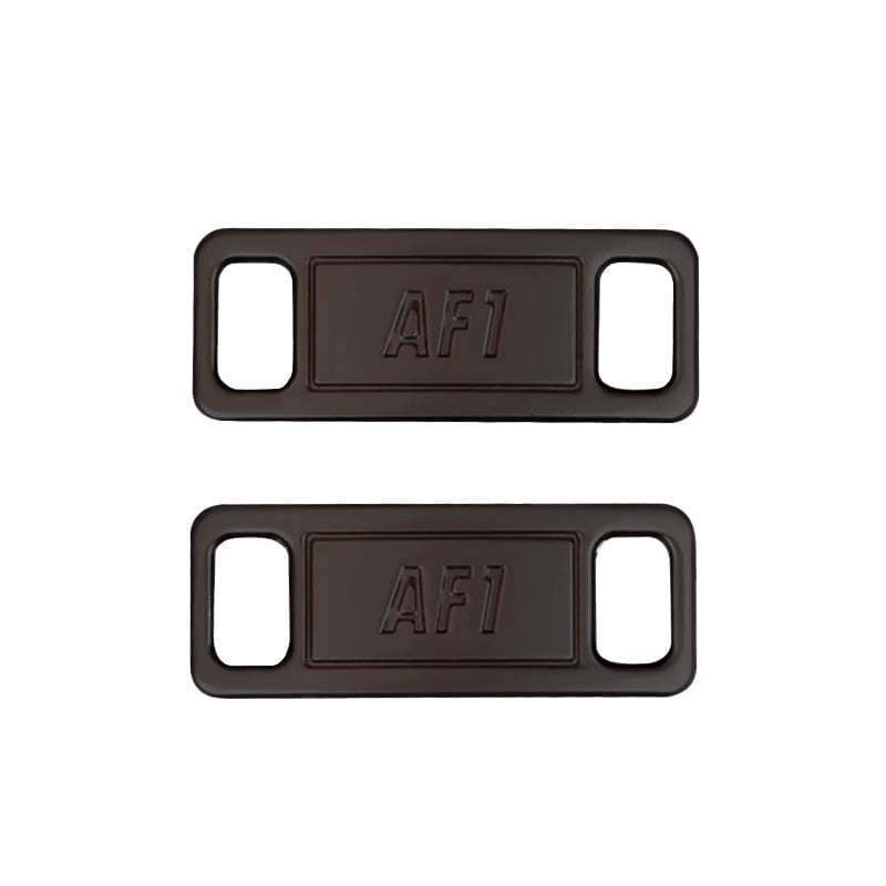 Boucles AF1 - Noir