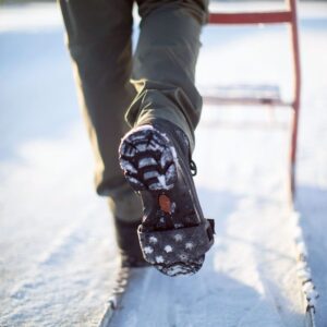 Alternative view of Crampons à neige pour chaussures – Faciles à enfiler et à retirer