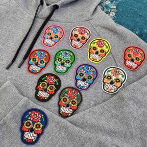 Alternative view of Sugar Skulls – Lot d'écussons