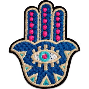 Main de Hamsa – Écusson