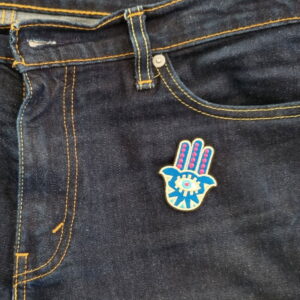 Main de Hamsa – Écusson – Image 2