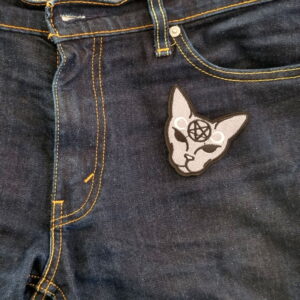 Chat mystique – Écusson – Image 2