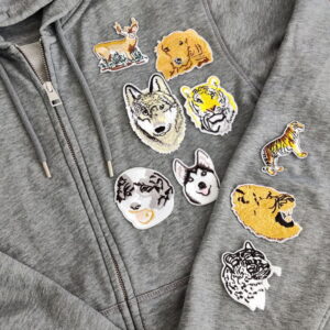 Collection d'animaux – Lot d'écussons – Image 2