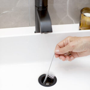 Attrape-cheveux pour douche