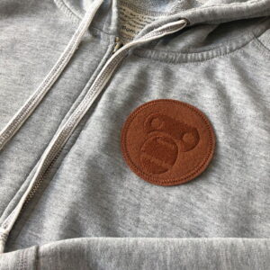 Monkey Patch Brown – Écusson – Image 2