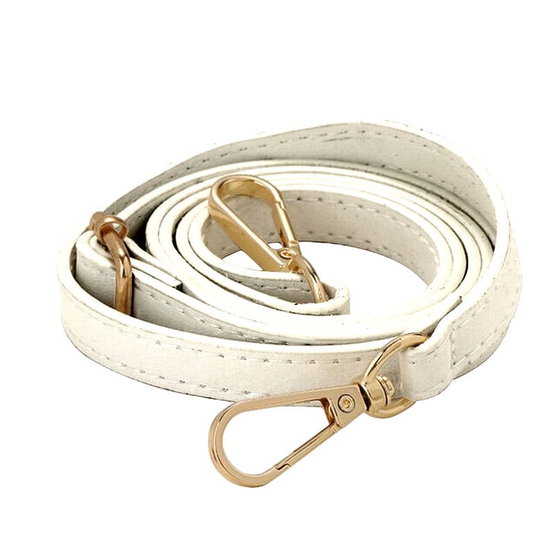 Bandoulière de rechange pour sac à main - Blanc
