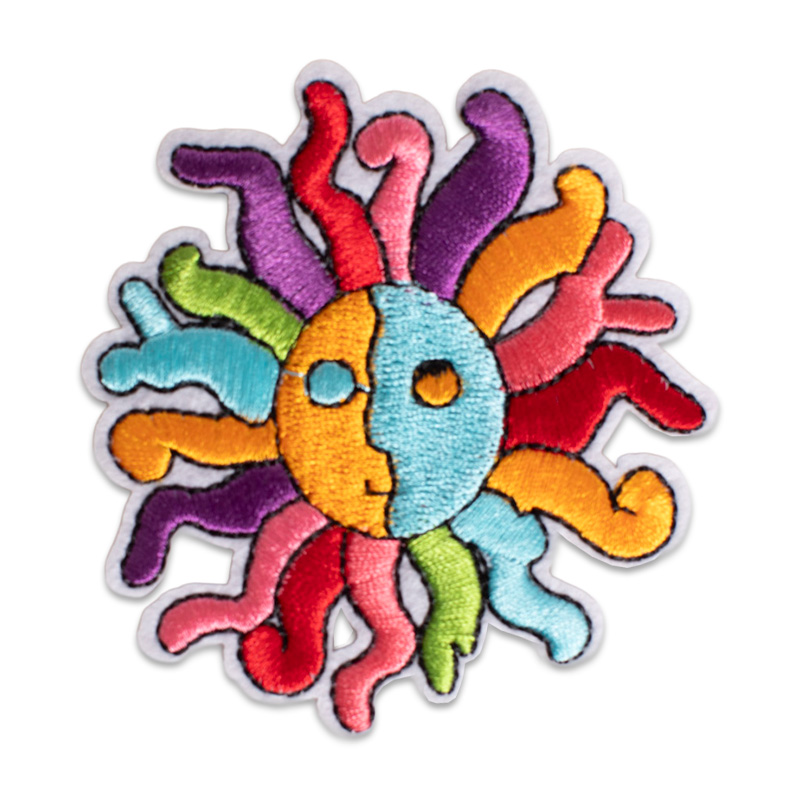 Cosmic Sun – Écusson