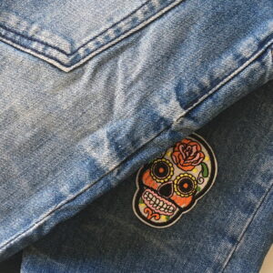 Crânes mexicains – Lot d'écussons – Image 3