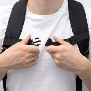 Sangle pectorale réglable pour sac à dos