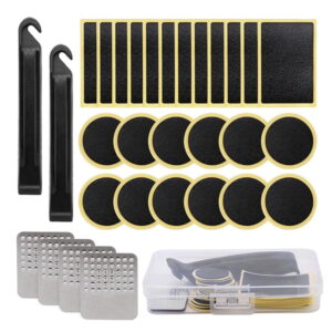 Kit de réparation pour chambre à air de vélo