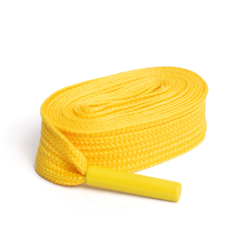 Cordon de serrage – Pour sweats à capuche, pantalons et vestes - Rond , Jaune