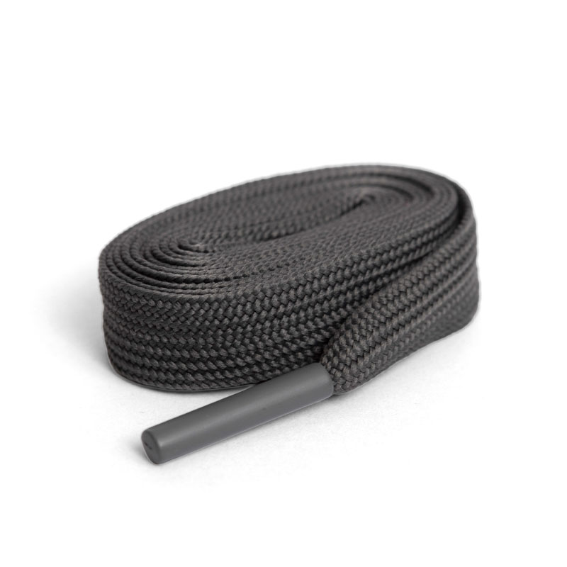 Cordon de serrage – Pour sweats à capuche, pantalons et vestes - Rond , Gris foncé