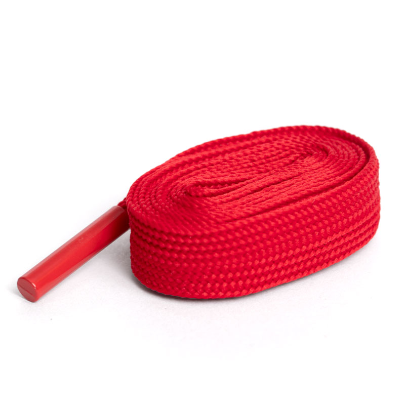 Cordon de serrage – Pour sweats à capuche, pantalons et vestes - Rond , Rouge