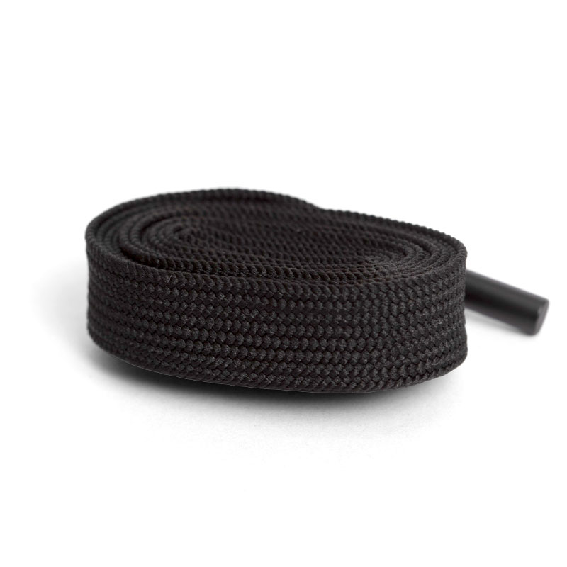 Cordon de serrage – Pour sweats à capuche, pantalons et vestes - Rond , Noir