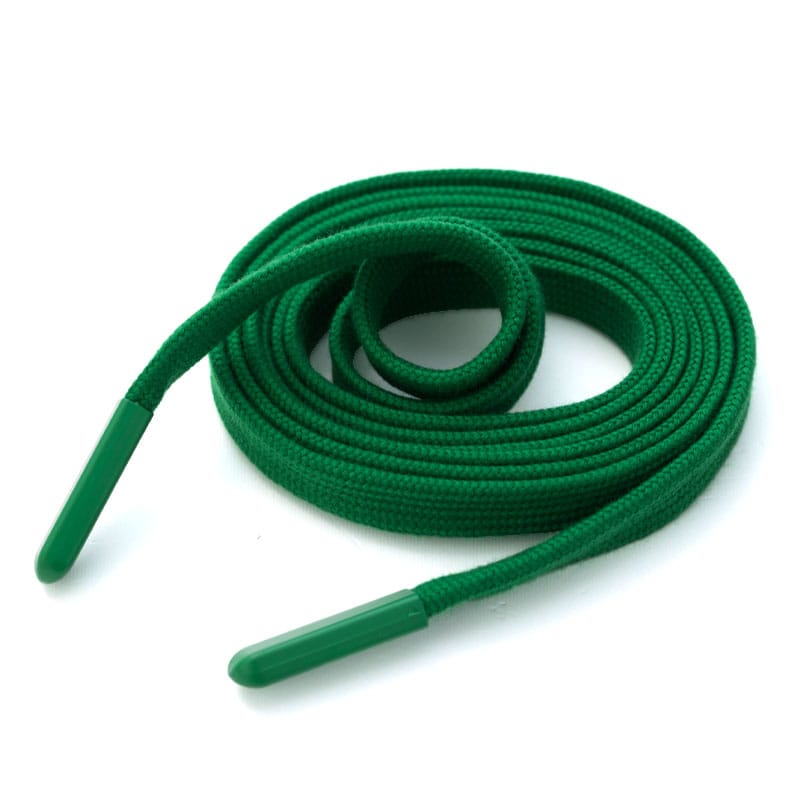 Cordon de serrage – Pour sweats à capuche, pantalons et vestes - Plat , Vert