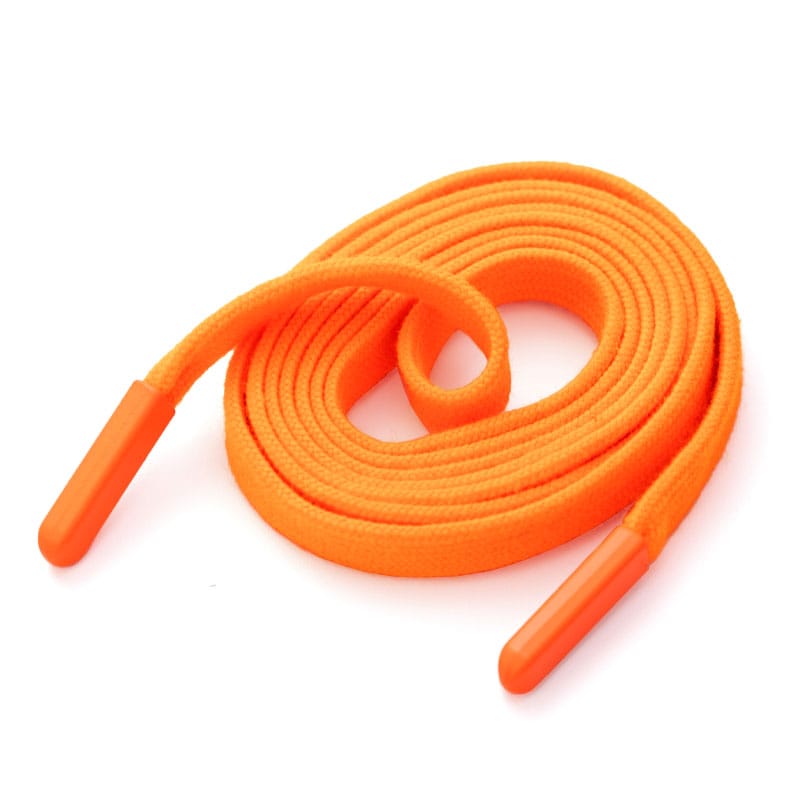 Cordon de serrage – Pour sweats à capuche, pantalons et vestes - Plat , Orange