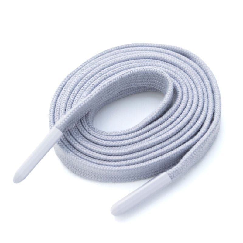 Cordon de serrage – Pour sweats à capuche, pantalons et vestes - Plat , Gris