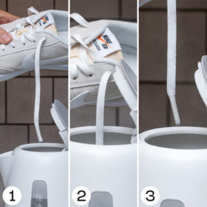 Gaine thermorétractable pour lacets – Réparez les embouts usés – Image 16
