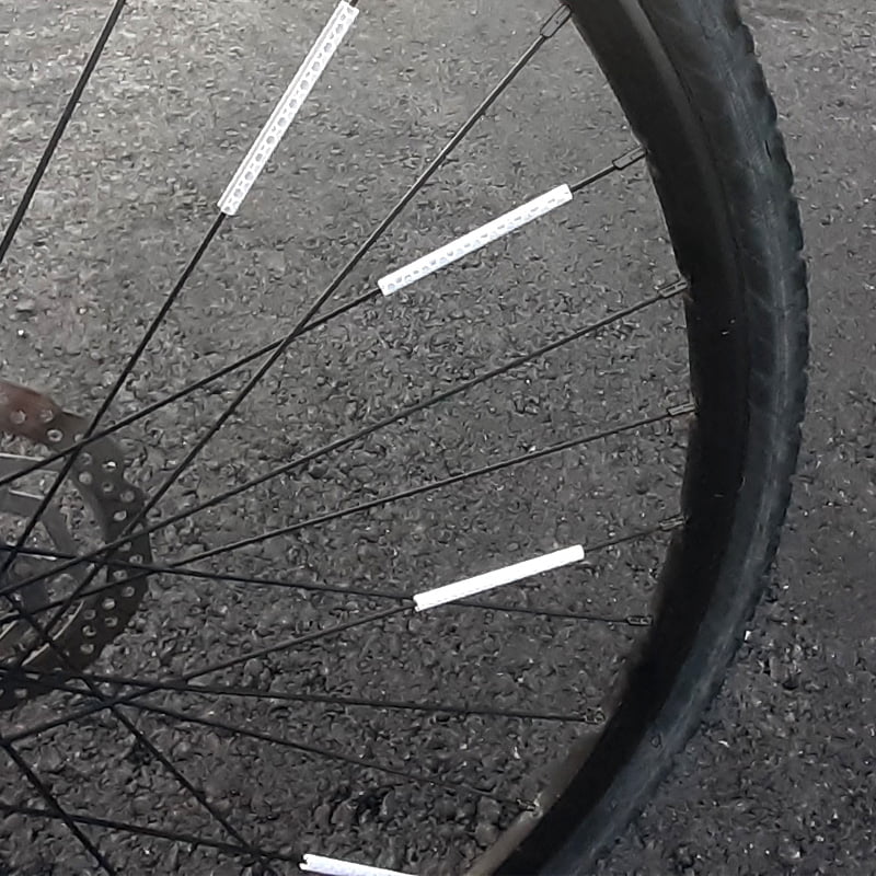 Réflecteurs de rayons pour vélo – Image 9