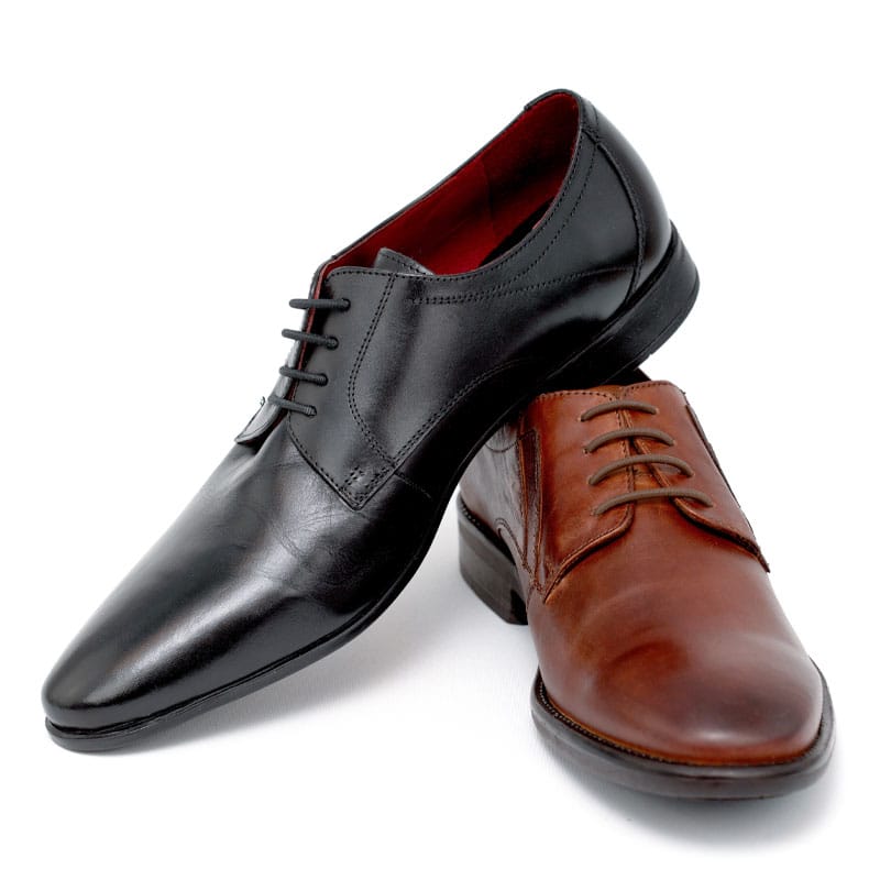 Lacets élastiques sans nœud pour chaussures habillées – Image 3