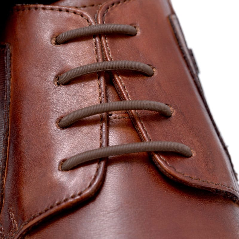 Lacets élastiques sans nœud pour chaussures habillées – Image 4