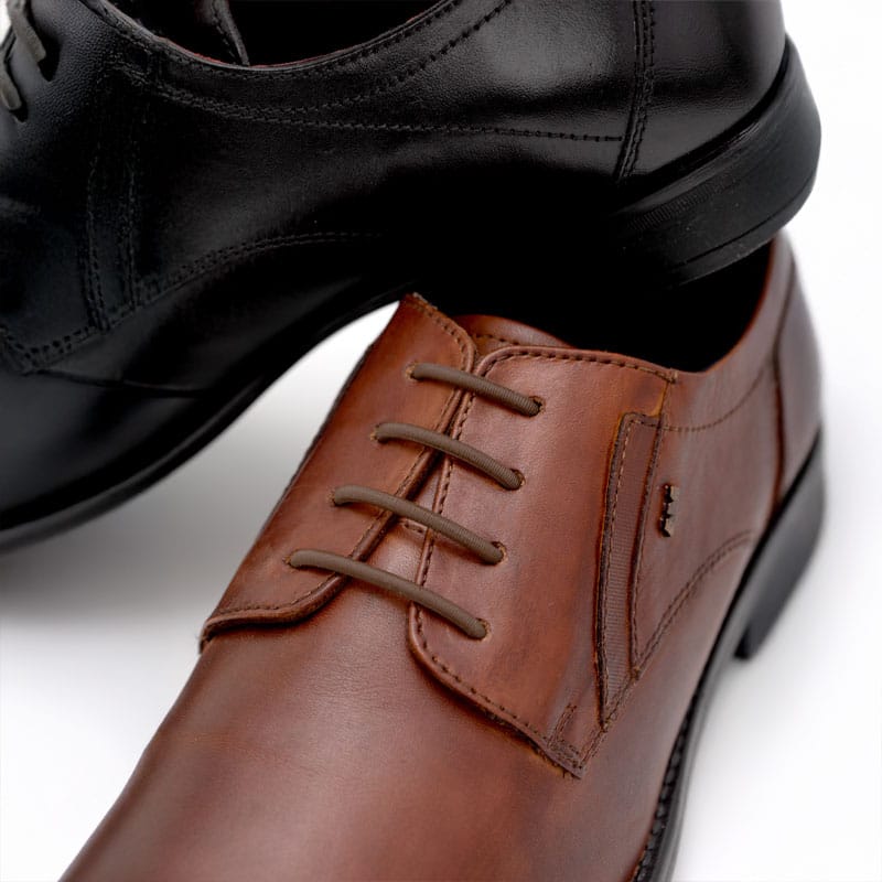 Lacets élastiques sans nœud pour chaussures habillées – Image 2