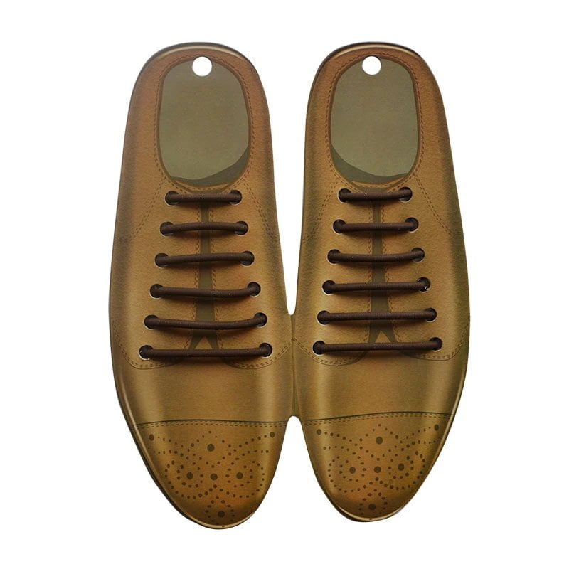 Lacets élastiques sans nœud pour chaussures habillées – Image 7
