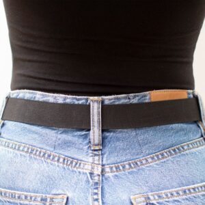 Alternative view of Ceinture élastique sans boucle – Maintient le pantalon en place