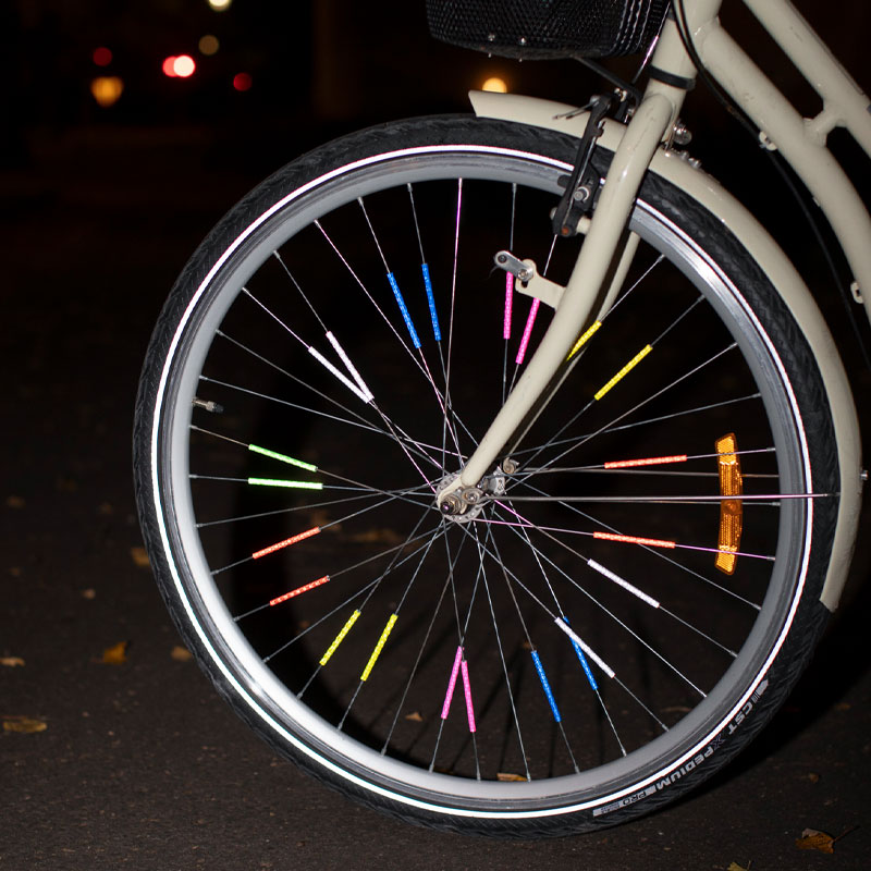 Réflecteurs de rayons pour vélo – Image 2