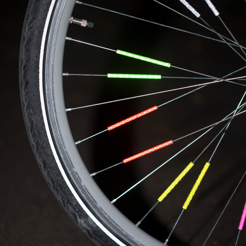 Réflecteurs de rayons pour vélo – Image 3
