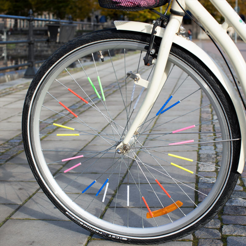 Réflecteurs de rayons pour vélo – Image 6