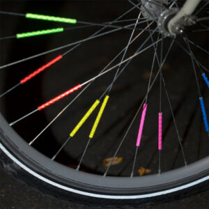 Réflecteurs de rayons pour vélo