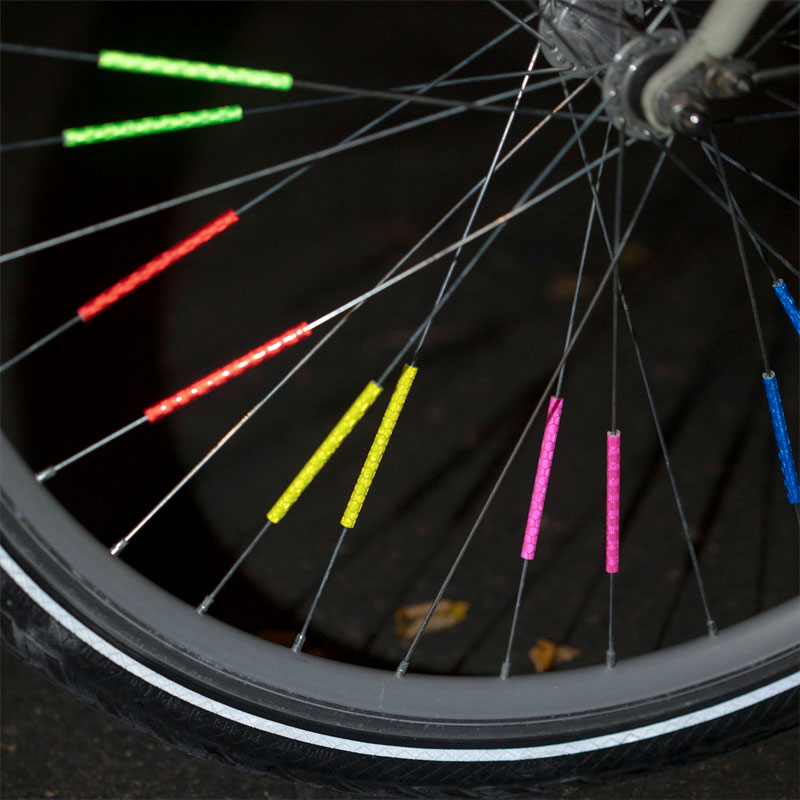 Réflecteurs de rayons pour vélo