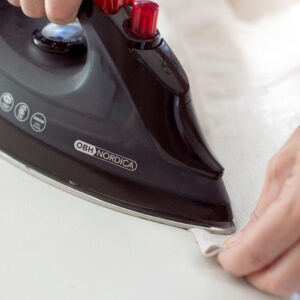 Bande thermo-fixante pour ourlet – Ourlez vos rideaux sans aiguille ni fil – Image 4