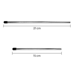 Supports pour bouteilles au lave-vaisselle – 8 supports en deux longueurs – Image 11