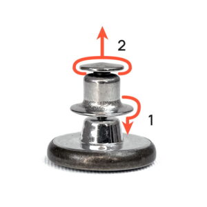 Boutons de jean amovibles – Ajustez la taille sans couture – Image 9