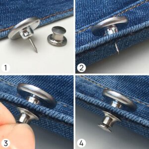 Boutons de jean amovibles – Ajustez la taille sans couture – Image 6