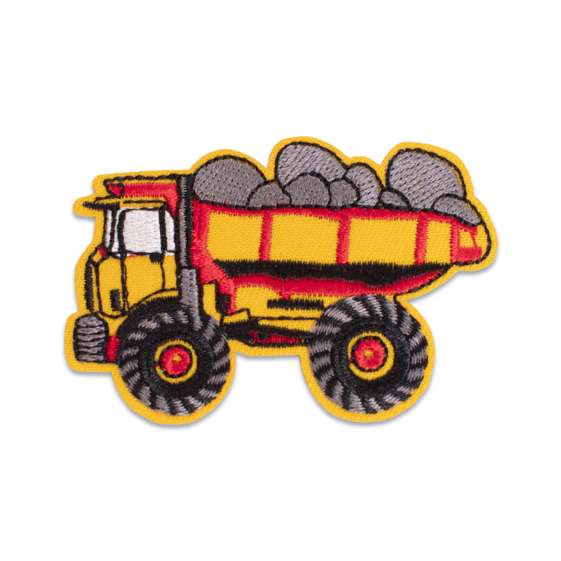 Camion stylé – Écusson