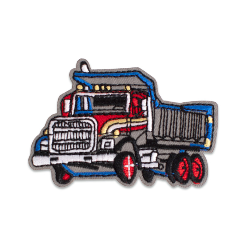 Camion – Écusson