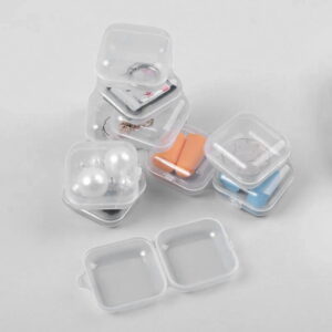 Mini boîtes pour tout-petits objets – Lot de 5