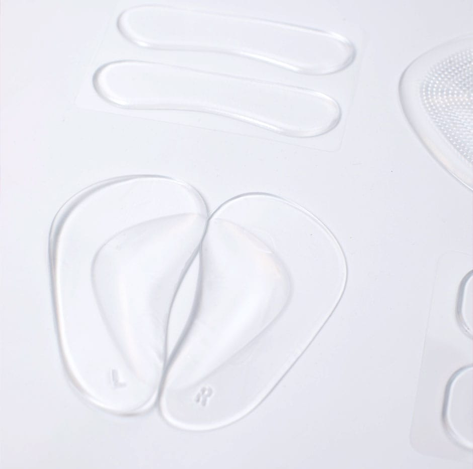 Coussins en gel – Pour des chaussures plus confortables – Image 14