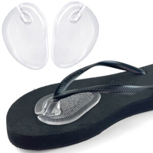 Alternative view of Protections anti-frottements pour sandales & tongs – Gel adhésif