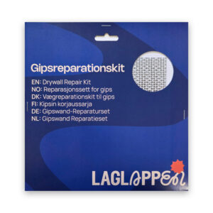 Kit de réparation pour plaques de plâtre – Réparez les grands trous dans les murs – Image 8