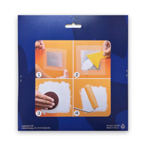 Kit de réparation pour plaques de plâtre – Réparez les grands trous dans les murs – Image 9