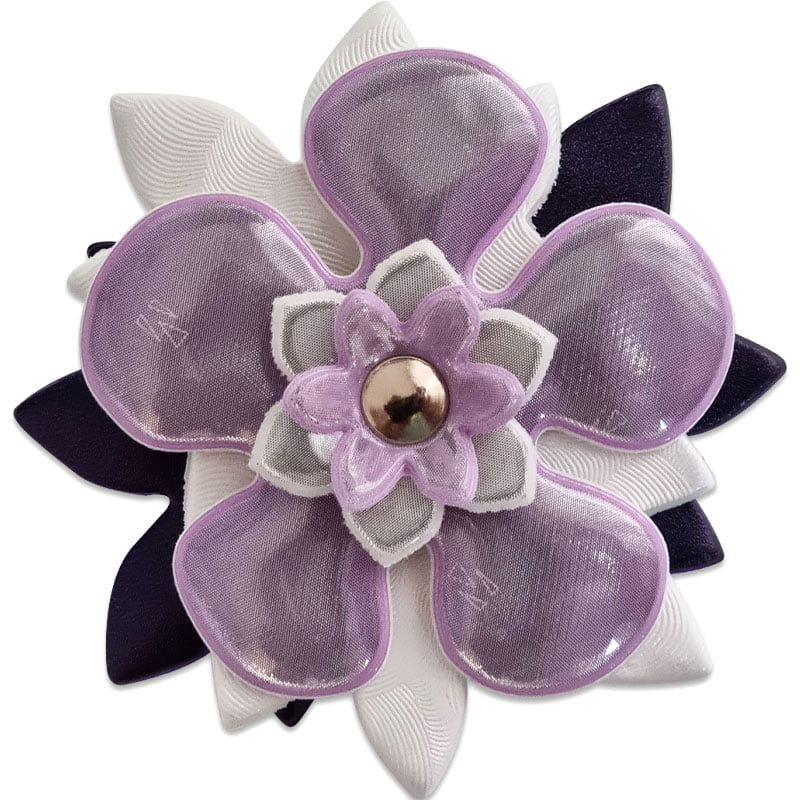 Broches réfléchissantes - Violet , B